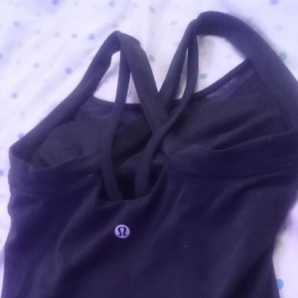 lululemon athletica- Racerback sports bra Cami- Yoga top